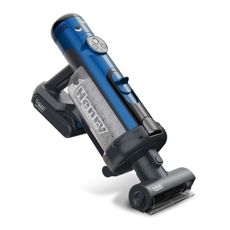 Numatic Henry Quick Pet 916634 Cordless Stick Vacuum Cleaner - Blue