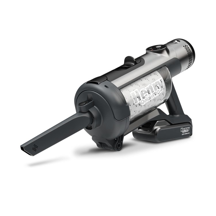 Numatic Henry Quick Pro 919149 Cordless Stick Vacuum Cleaner - Grey