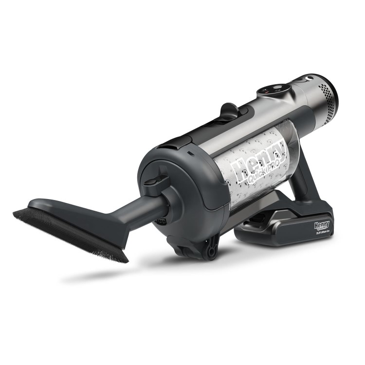 Numatic Henry Quick Pro 919149 Cordless Stick Vacuum Cleaner - Grey