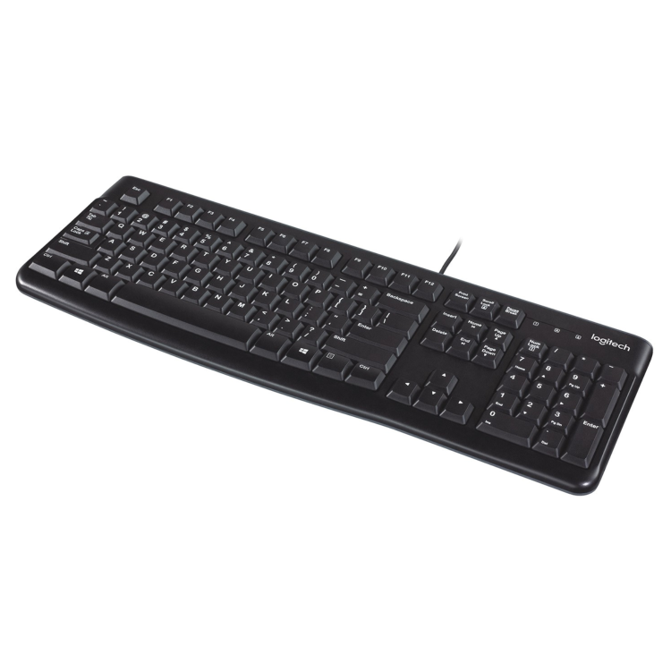 Logitech K120 Wired Keyboard Black