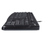 Logitech K120 Wired Keyboard Black