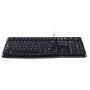 Box Opened Ex Demo Logitech MK120 Wired Keyboard and Mouse in Black