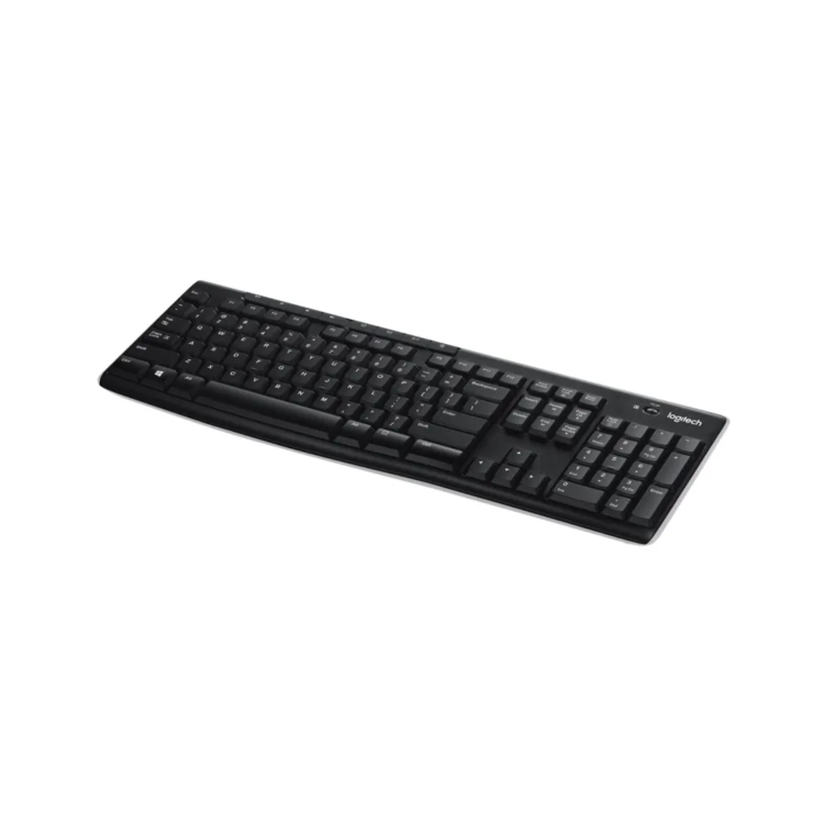 Logitech K270 Wireless Keyboard Black