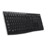 Logitech K270 Wireless Keyboard Black