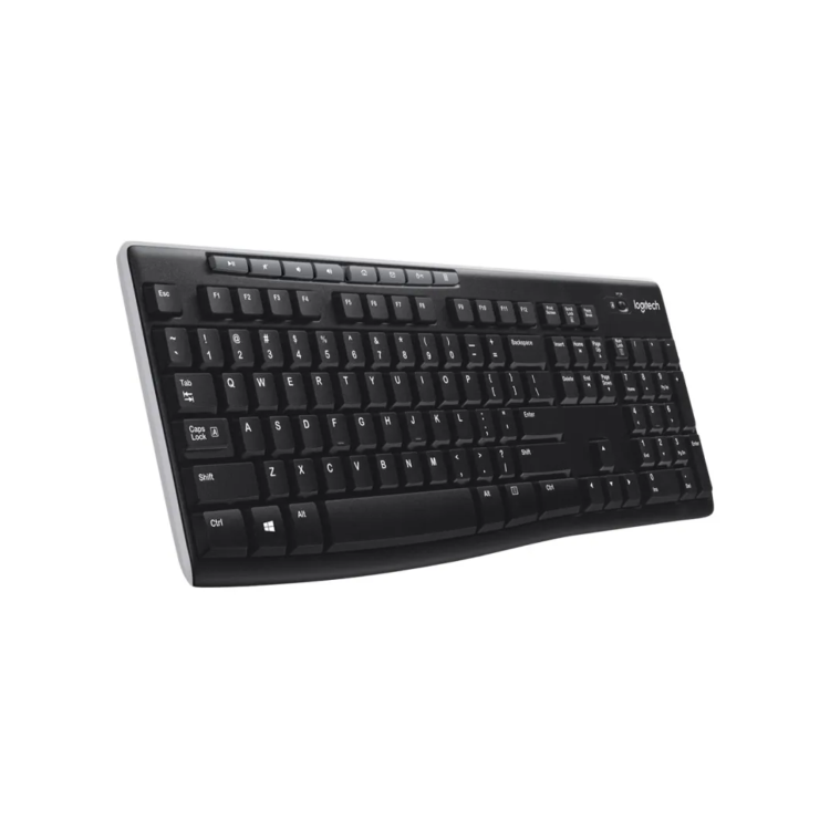 Logitech K270 Wireless Keyboard Black