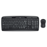 Logitech MK330 Wireless Keyboard and Mouse Combo Black Logitech MK330 Wireless Keyboard and Mouse Combo Black
