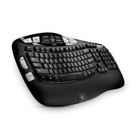 Box Opened Logitech K350 Wireless Keyboard 