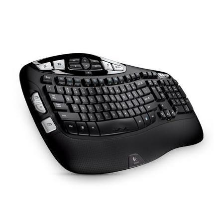 Box Opened Logitech K350 Wireless Keyboard 