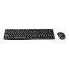 Logitech MK270 Wireless Keyboard and Mouse Combo Black
