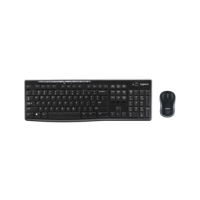 Logitech MK270 Wireless Keyboard and Mouse Combo Black Logitech MK270 Wireless Keyboard and Mouse Combo Black