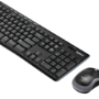 Logitech MK270 Wireless Keyboard and Mouse Combo Black