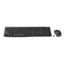 Logitech MK270 Wireless Keyboard and Mouse Combo Black