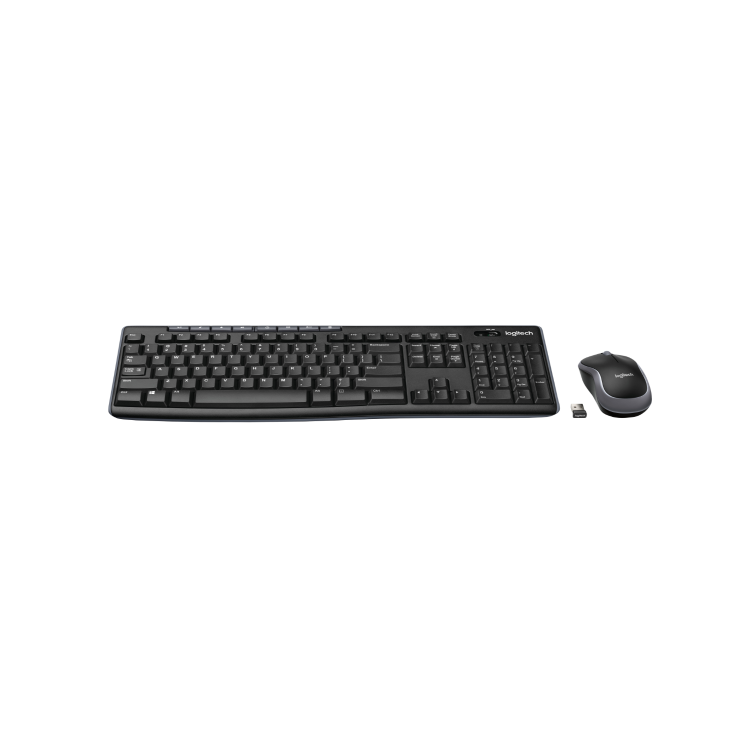 Logitech MK270 Wireless Keyboard and Mouse Combo Black