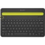 Logitech K480 Bluetooth Multi-Device Keyboard - Black