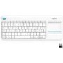 Logitech Wireless Touch Keyboard K400 Plus - White