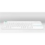 Logitech Wireless Touch Keyboard K400 Plus - White