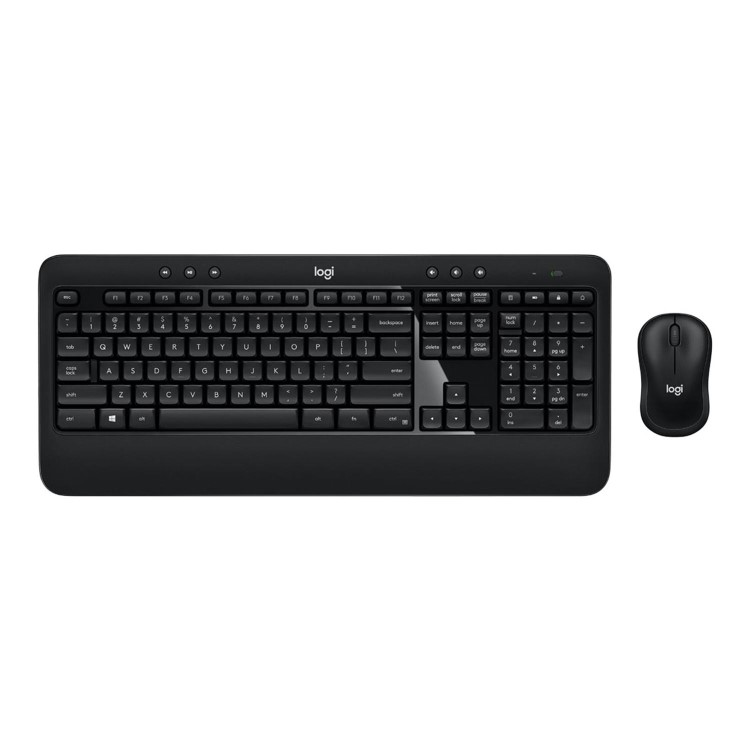 GRADE A1 - Logitech Logi Advanced Wireless Combo
