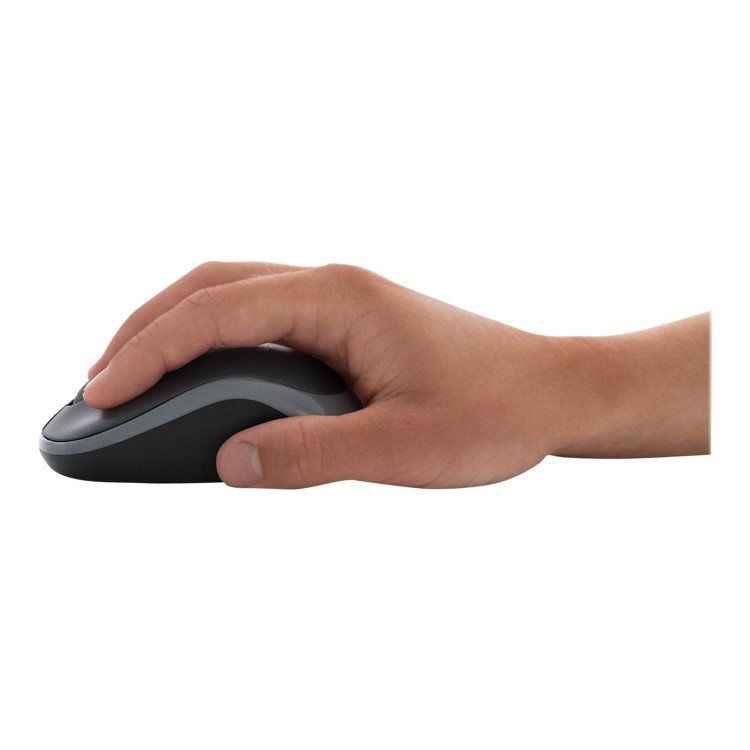 Logitech MK270 Wireless Keyboard and Mouse Combo Black with Silicone Cover