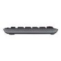 Logitech MK270 Wireless Keyboard and Mouse Combo Black with Silicone Cover