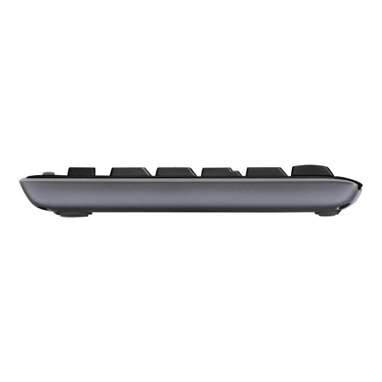Logitech MK270 Wireless Keyboard and Mouse Combo Black with Silicone Cover