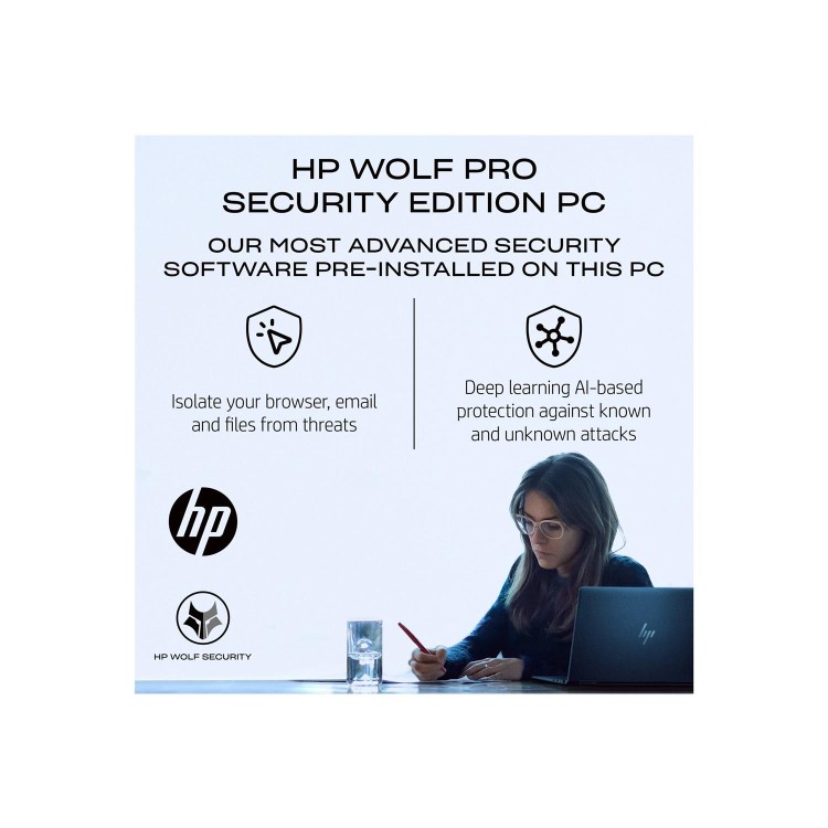 HP EliteBook 840 Intel Core i7 16GB RAM 512GB SSD 14 Inch Windows 11 Pro Laptop