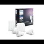 GRADE A1 - Philips Hue White & Colour Ambiance Starter Kit GU10 Fitting - works with Alexa & Google Assistant 