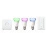 Philips Hue White and Colour Ambiance B22 Starter Kit - 3 Pack