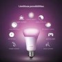 Philips Hue White and Colour Ambiance B22 Starter Kit - 3 Pack