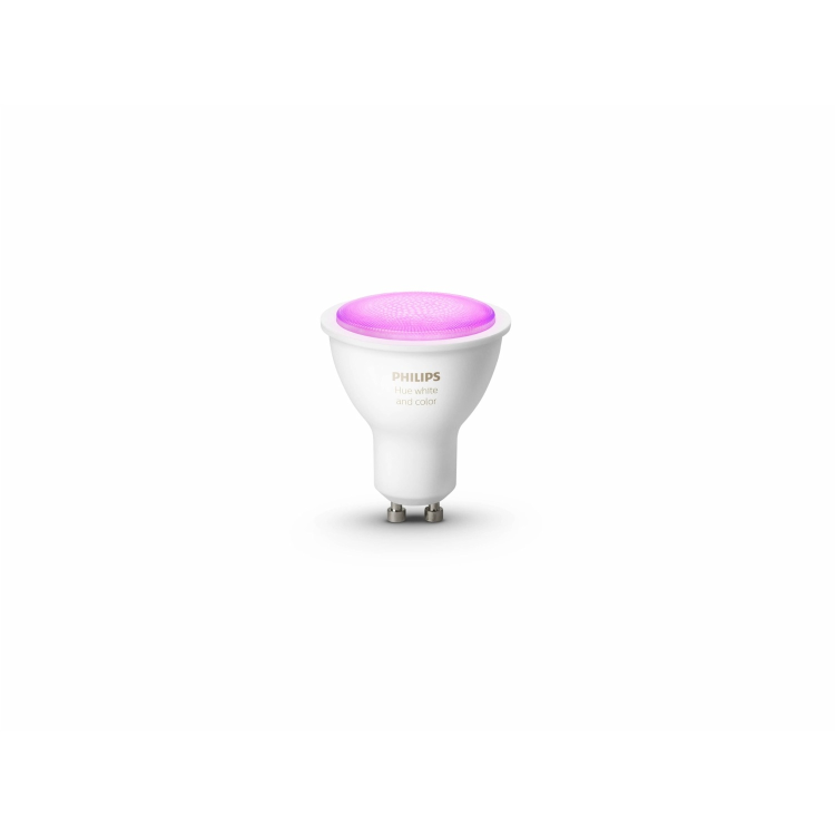 Philips Hue White and Colour Ambiance GU10 Single Bulb