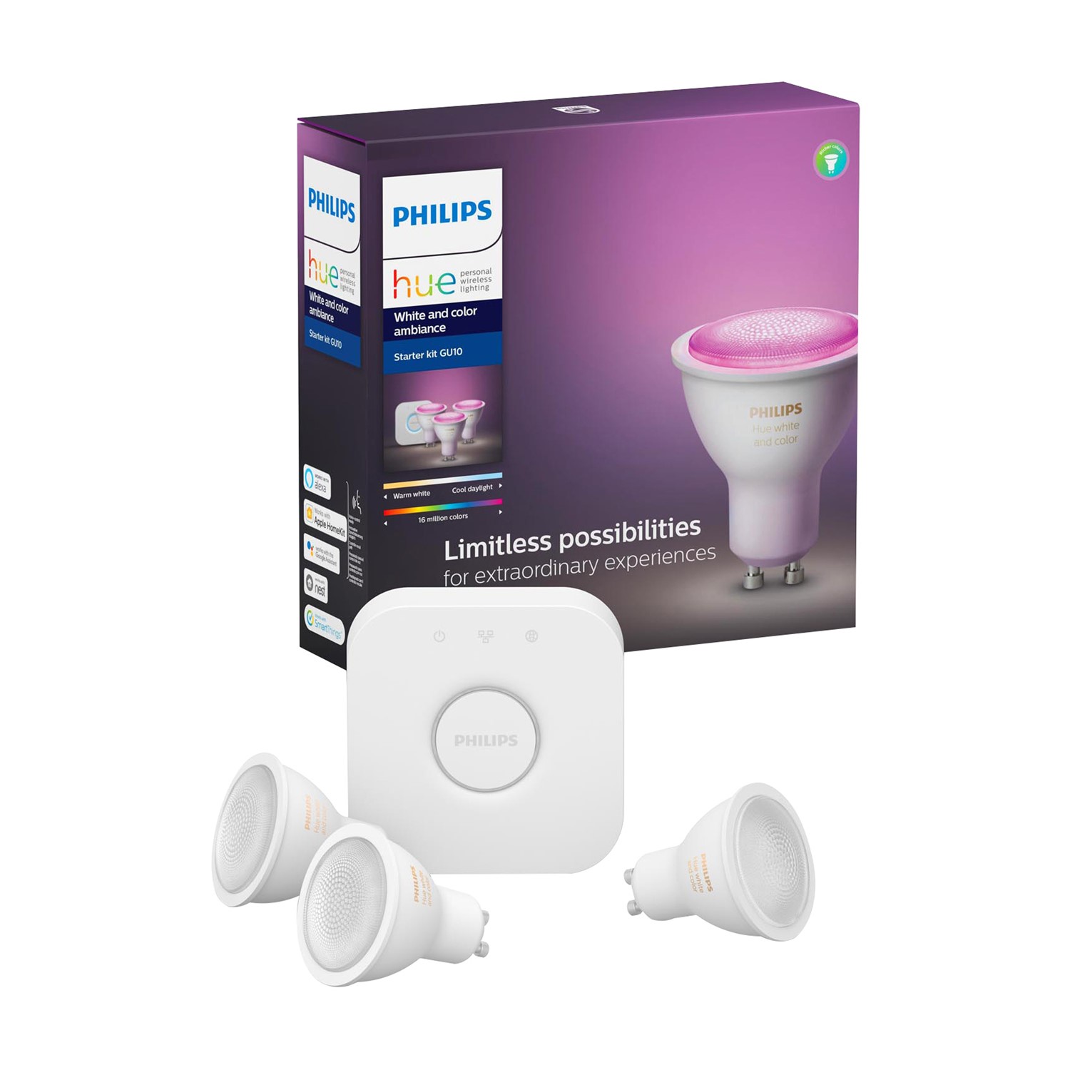 Philips Hue Startkit White/Color GU10