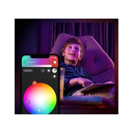 Philips Hue White and Colour Ambiance GU10 Triple Pack