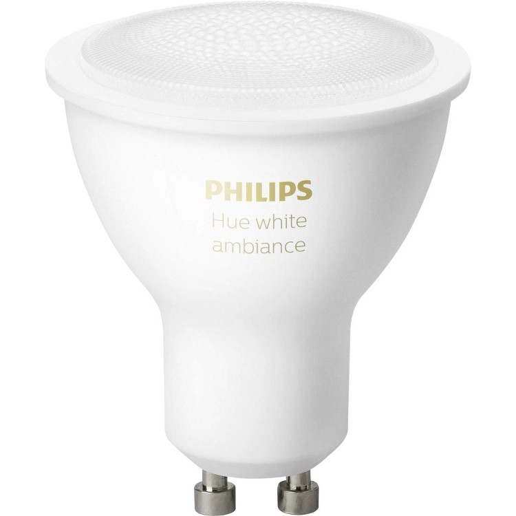 Philips Hue White Ambiance GU10 Single Bulb