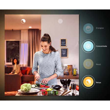 Philips Hue White Ambiance GU10 Single Bulb