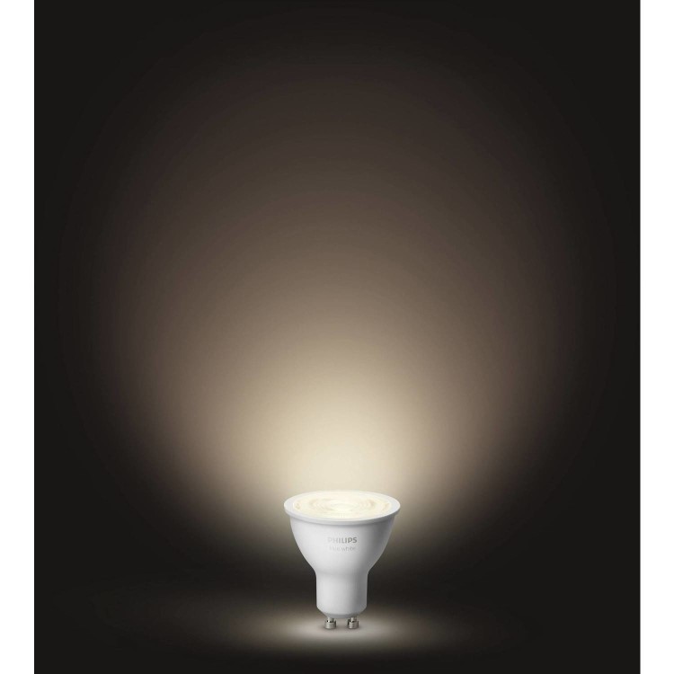 Philips Hue GU10 White Single Bulb