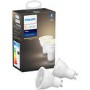 Philips Hue White GU10 Twin Pack