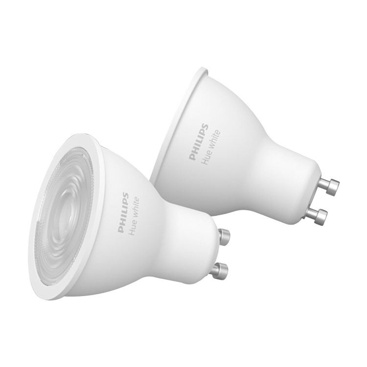 Philips Hue White GU10 Twin Pack