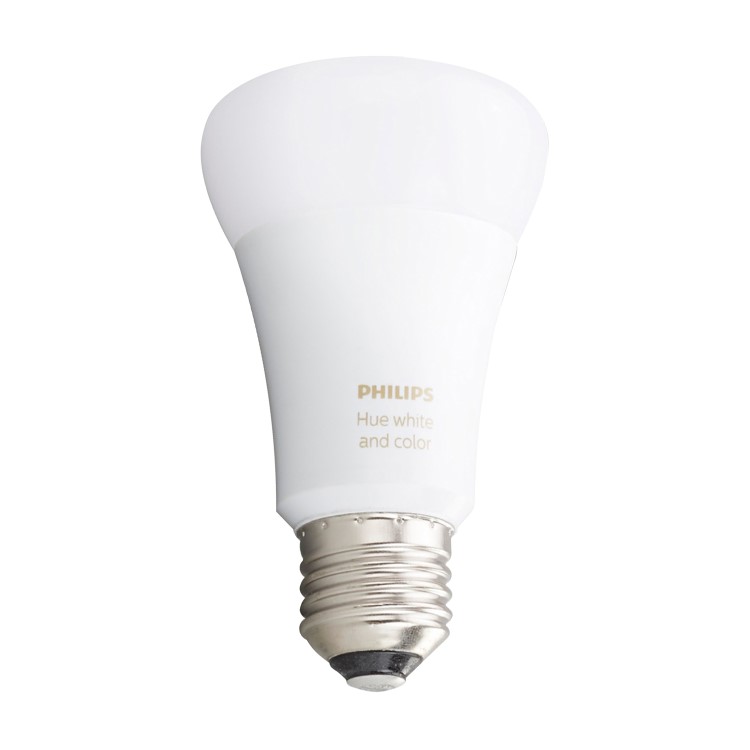 Philips Hue White and Colour Ambiance E27 Single Bulb