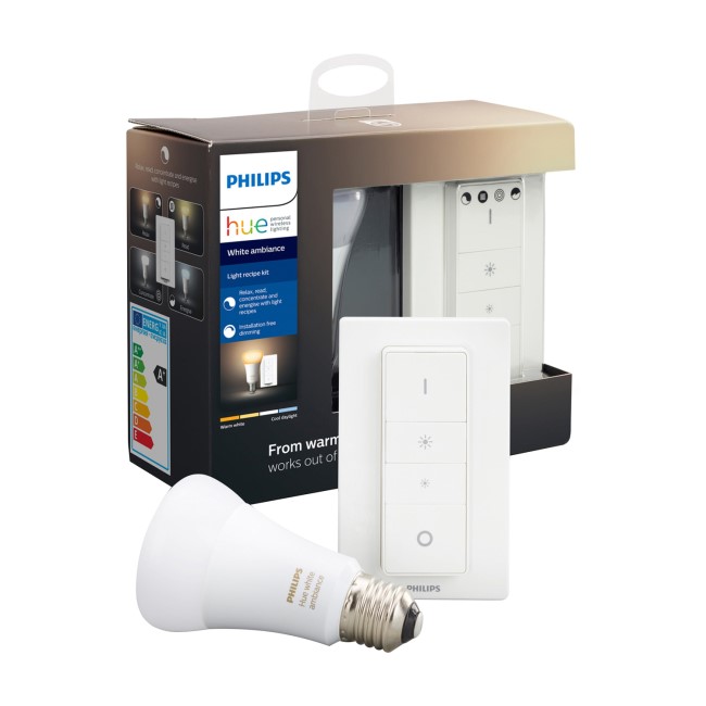 Philips Hue White Ambiance Light Recipe Kit E27
