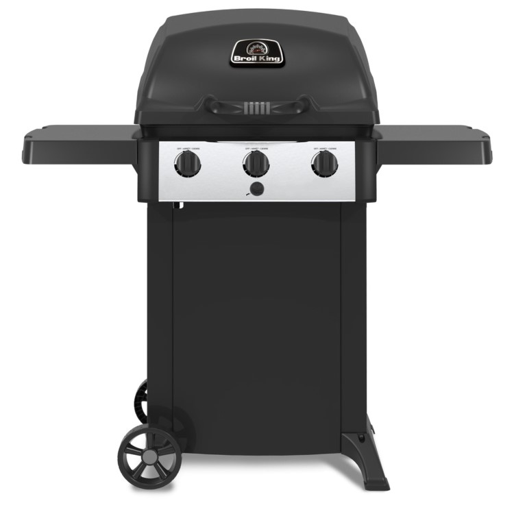 Broil King BK 310 - 3 Burner Gas BBQ Grill - Black