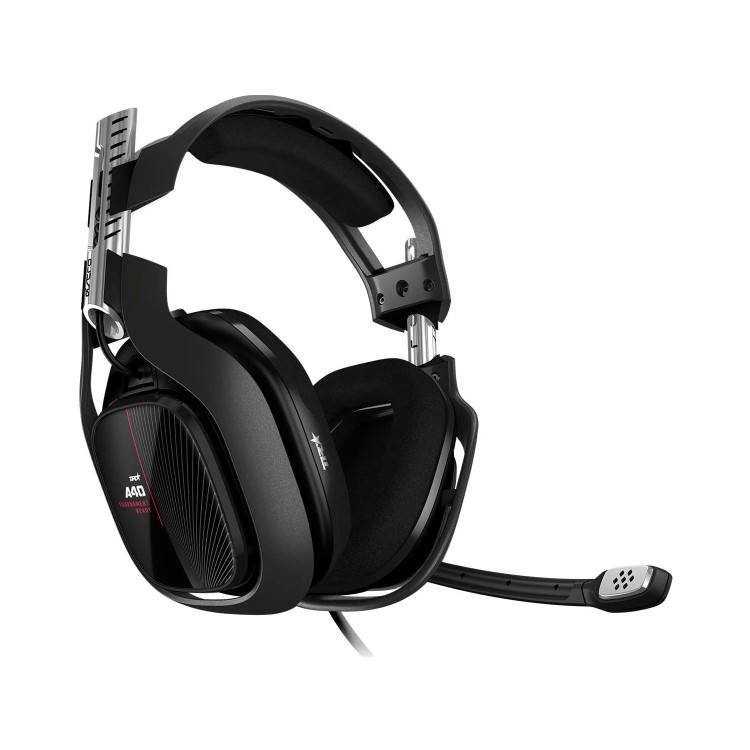Astro A40 Gen 4 TR Gaming Headset- Black/Red