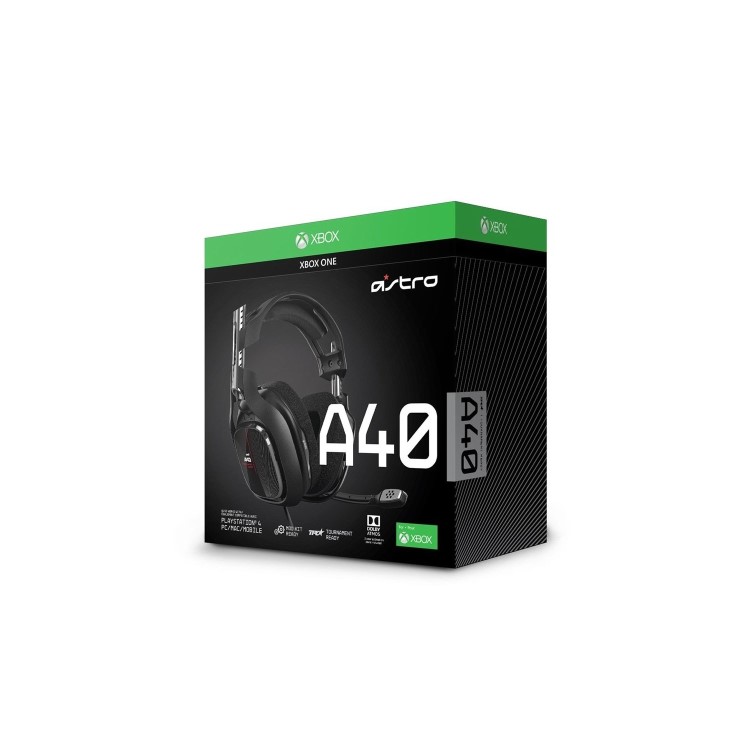 Astro A40 Gen 4 TR Gaming Headset- Black/Red