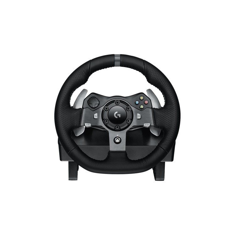 Logitech Driving Force G920 Xbox One & PC Racing Wheel & Pedals - Black