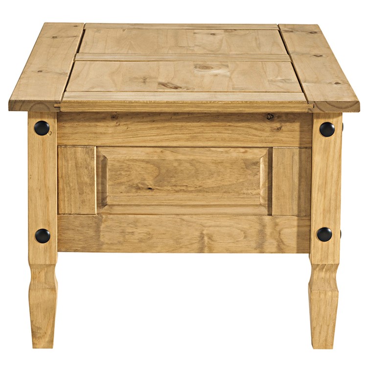 Corona Mexican Solid Pine 1 Drawer Coffee Table