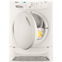 Zanussi ZDP7205PZ 7kg Freestanding Condenser Tumble Dryer - White