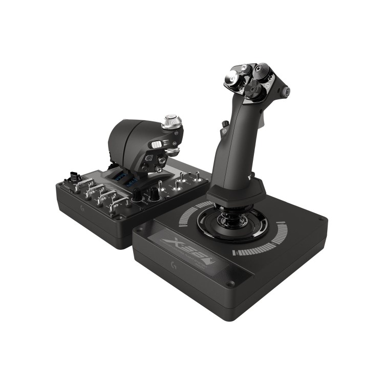 Logitech G X56 HOTAS RGB Throttle and Stick Simulation Controller
