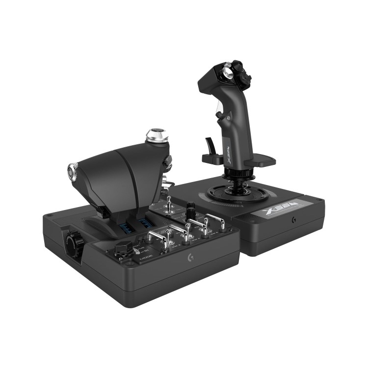 Logitech G X56 HOTAS RGB Throttle and Stick Simulation Controller