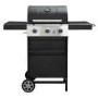 Refurbished Dangrill 3 Burner Gas BBQ in Black