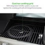 Refurbished Dangrill 3 Burner Gas BBQ in Black
