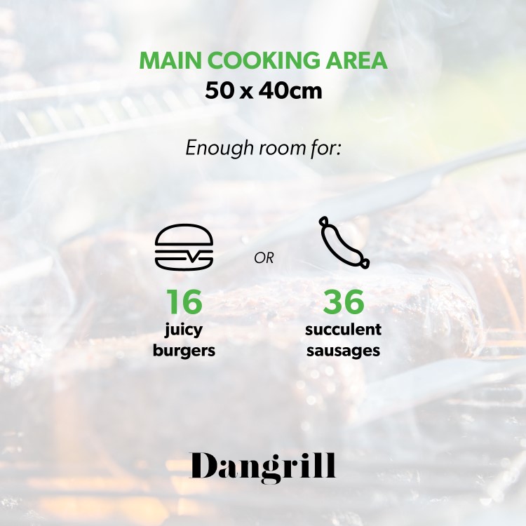 Refurbished Dangrill 3 Burner Gas BBQ in Black