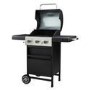 Refurbished Dangrill 3 Burner Gas BBQ in Black